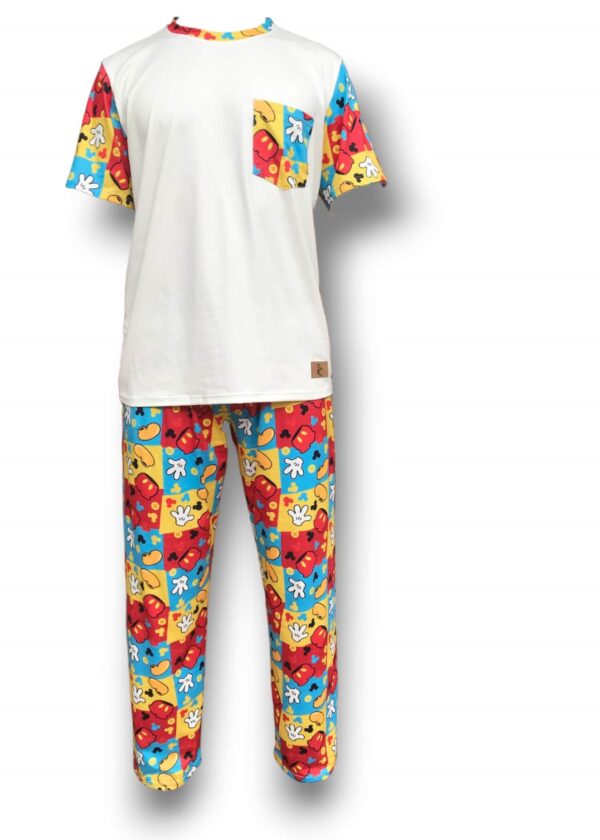 pijama mickey para hombre